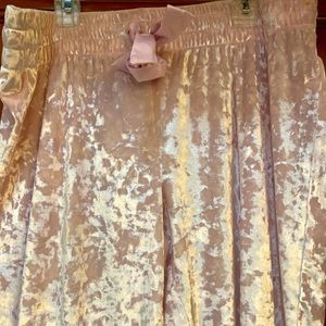 shimmer velour pajamas! Victoria’s Secret